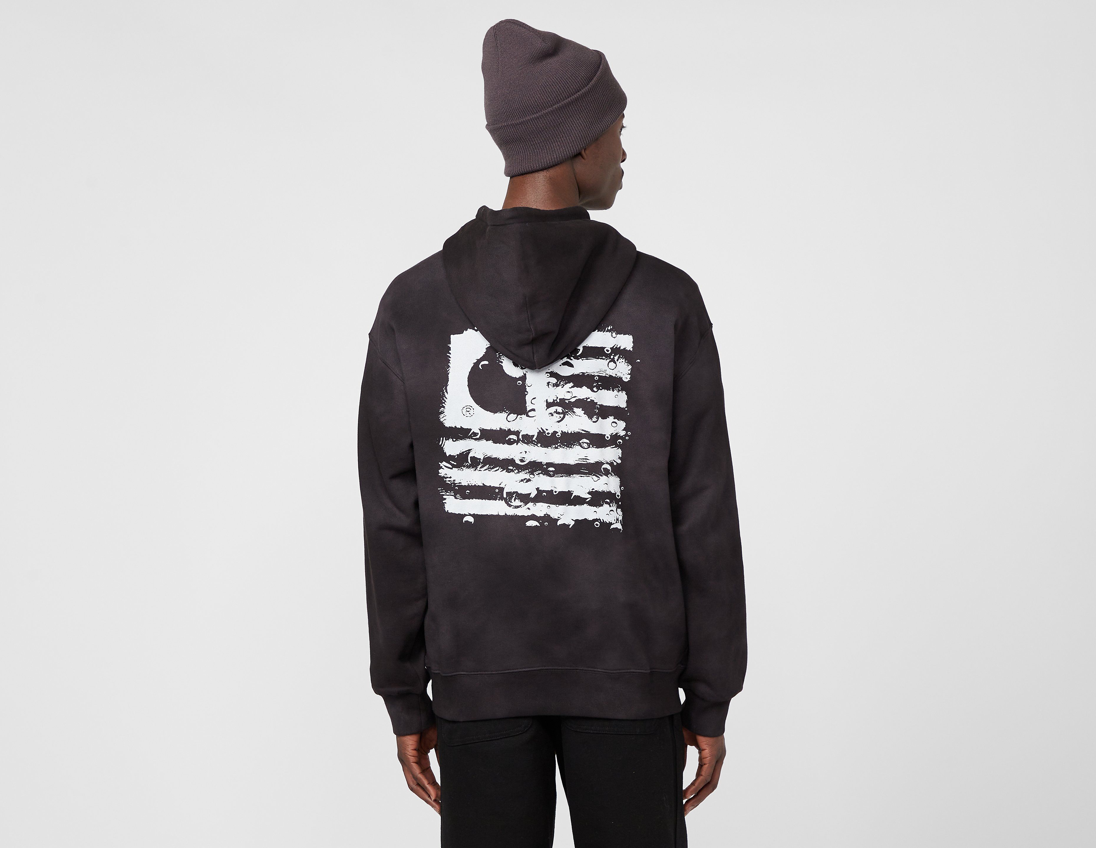 Carhartt WIP State Chromo Hoodie, Black