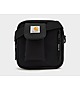 Schwarz Carhartt WIP Essential Side Bag