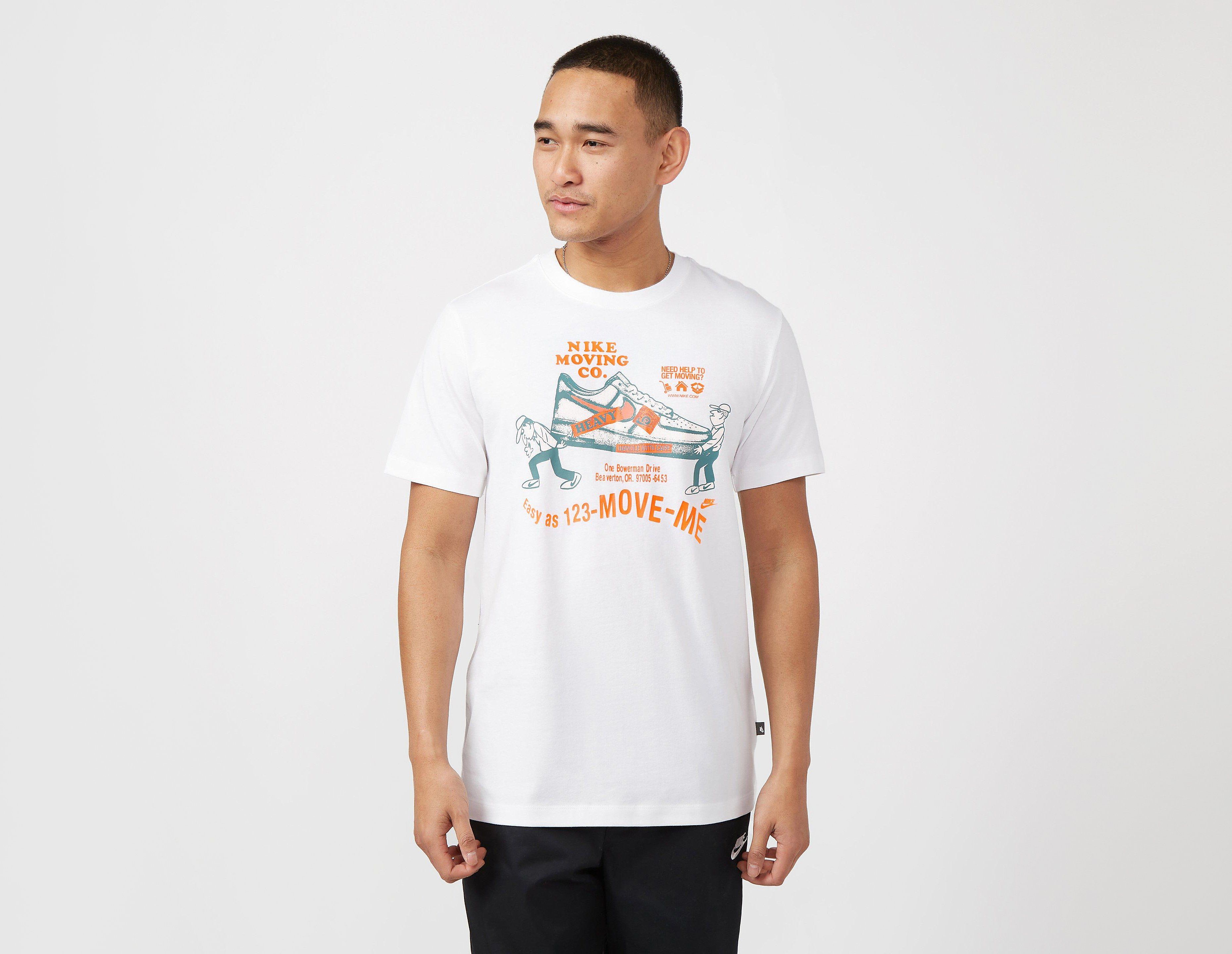 Nike Sportswear Moving T-Shirt, White