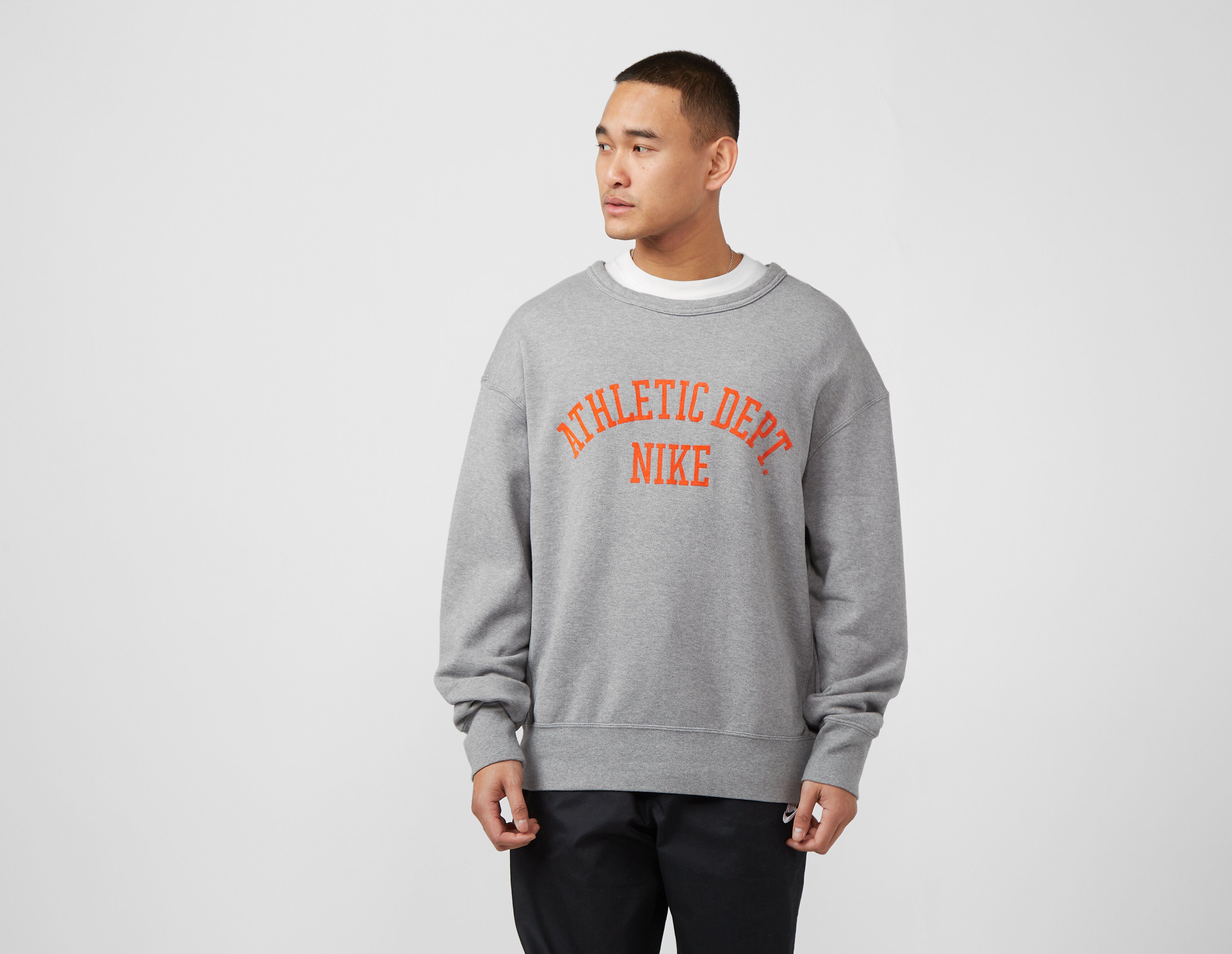 Nike Sportswear Trend Fleece Crew, Grey