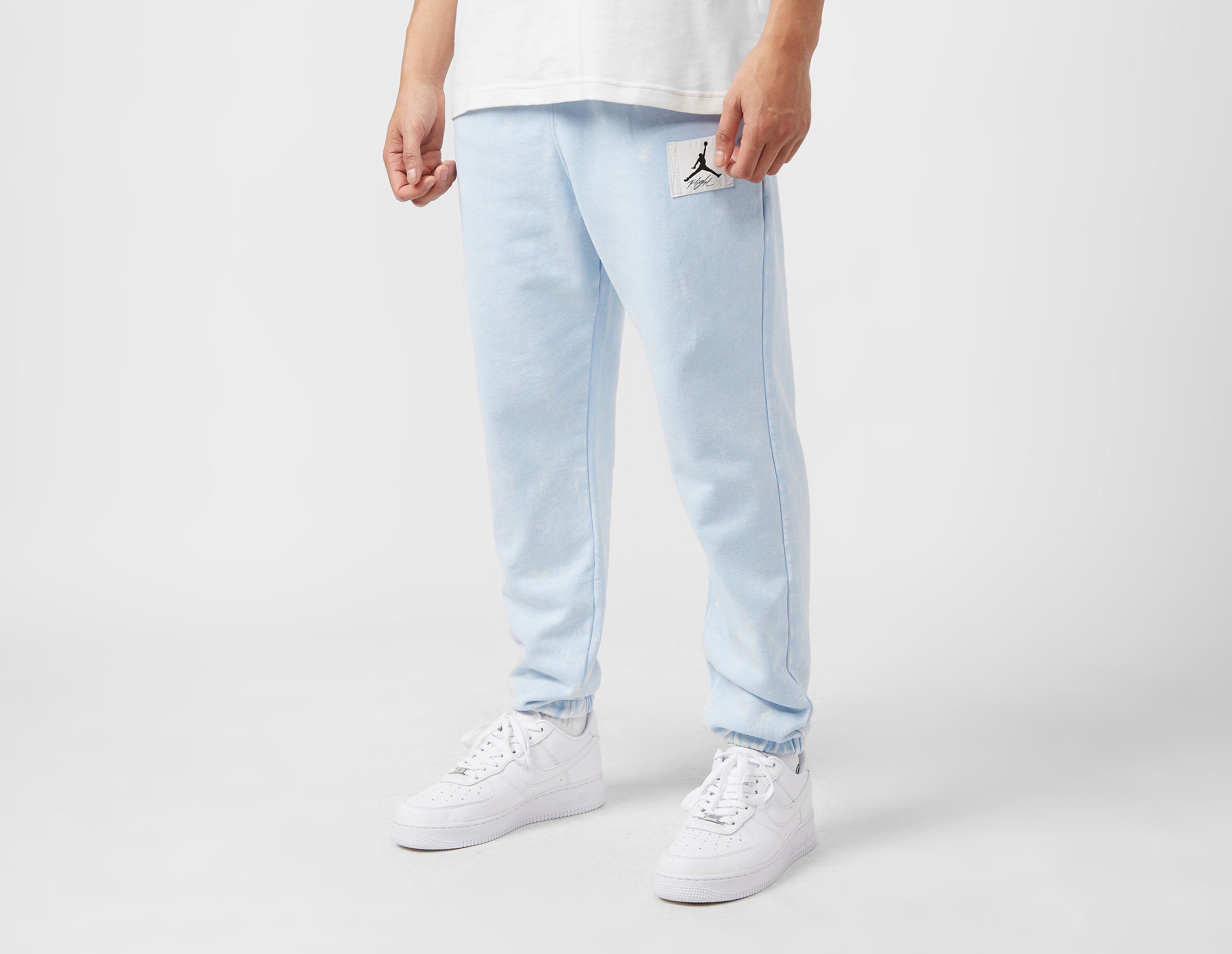 Jordan Flight Fleece Washed Joggers, Blue