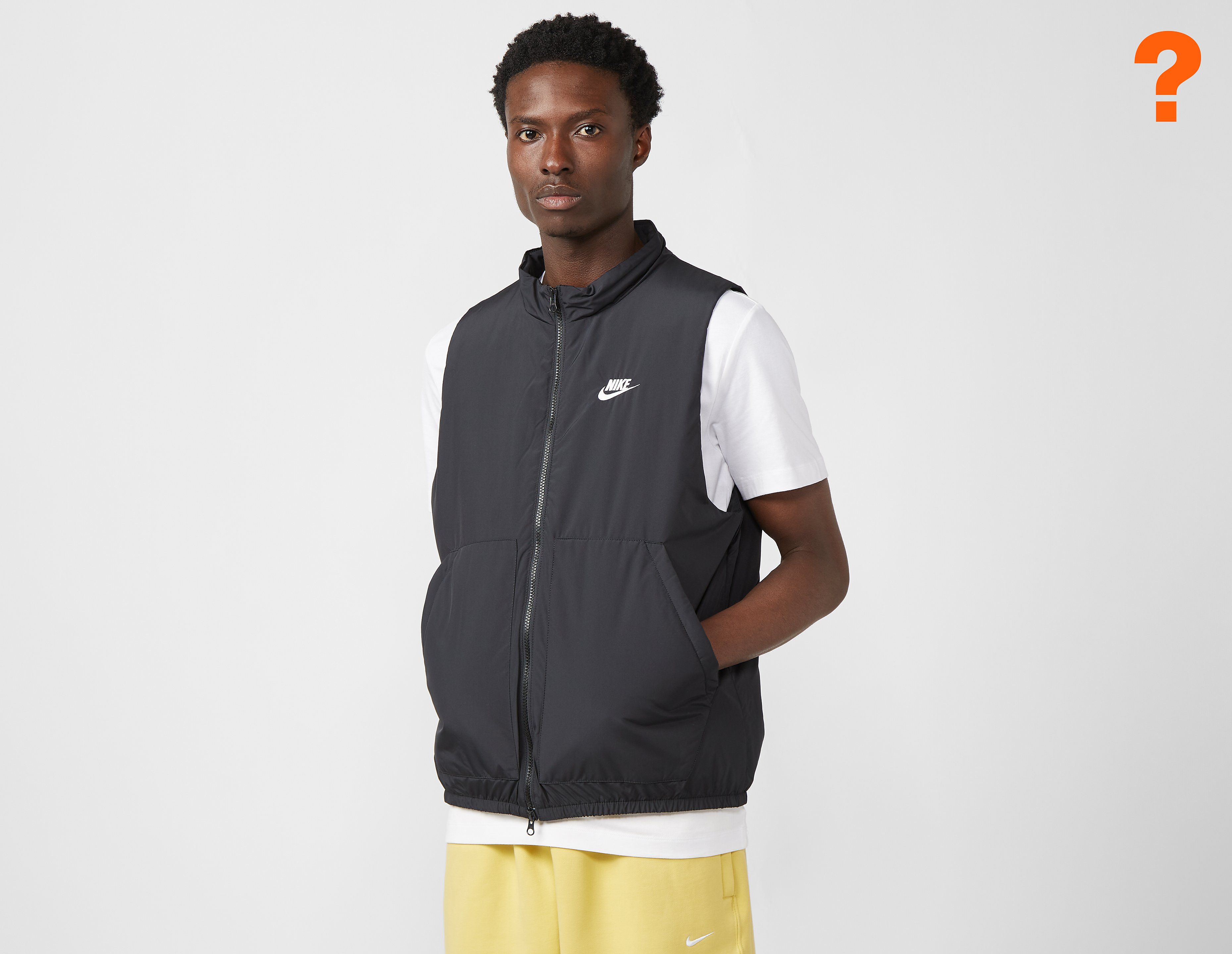 Nike Club Therma-FIT Vest, Black