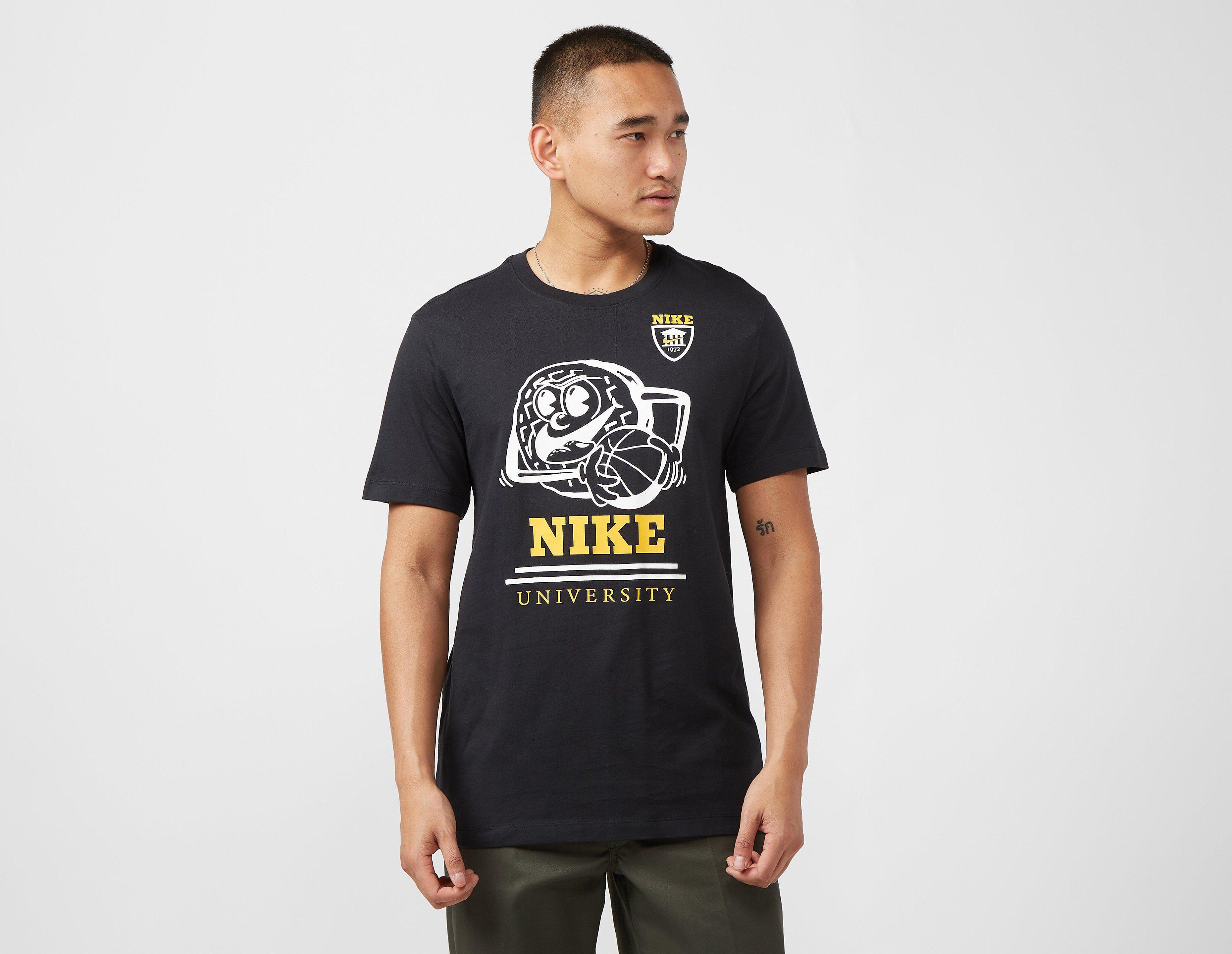 Nike University T-Shirt, Black