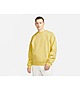 Yellow Nike dem NRG Premium Essentials Crew Neck Sweatshirt