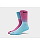 Rosa/Blau Nike Everyday Plus Cushioned Socks (2-Pack)