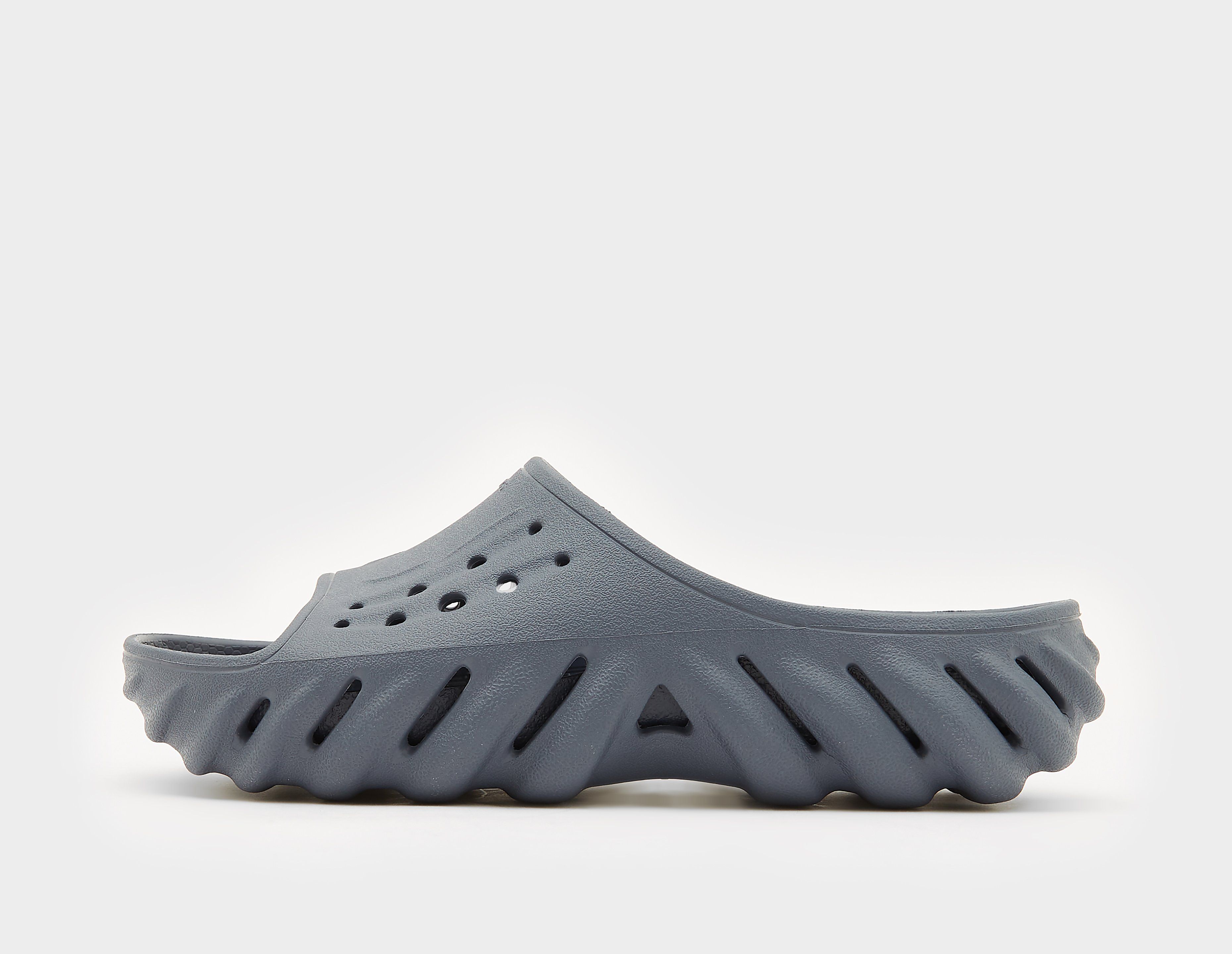 crocs echo sandal, grey