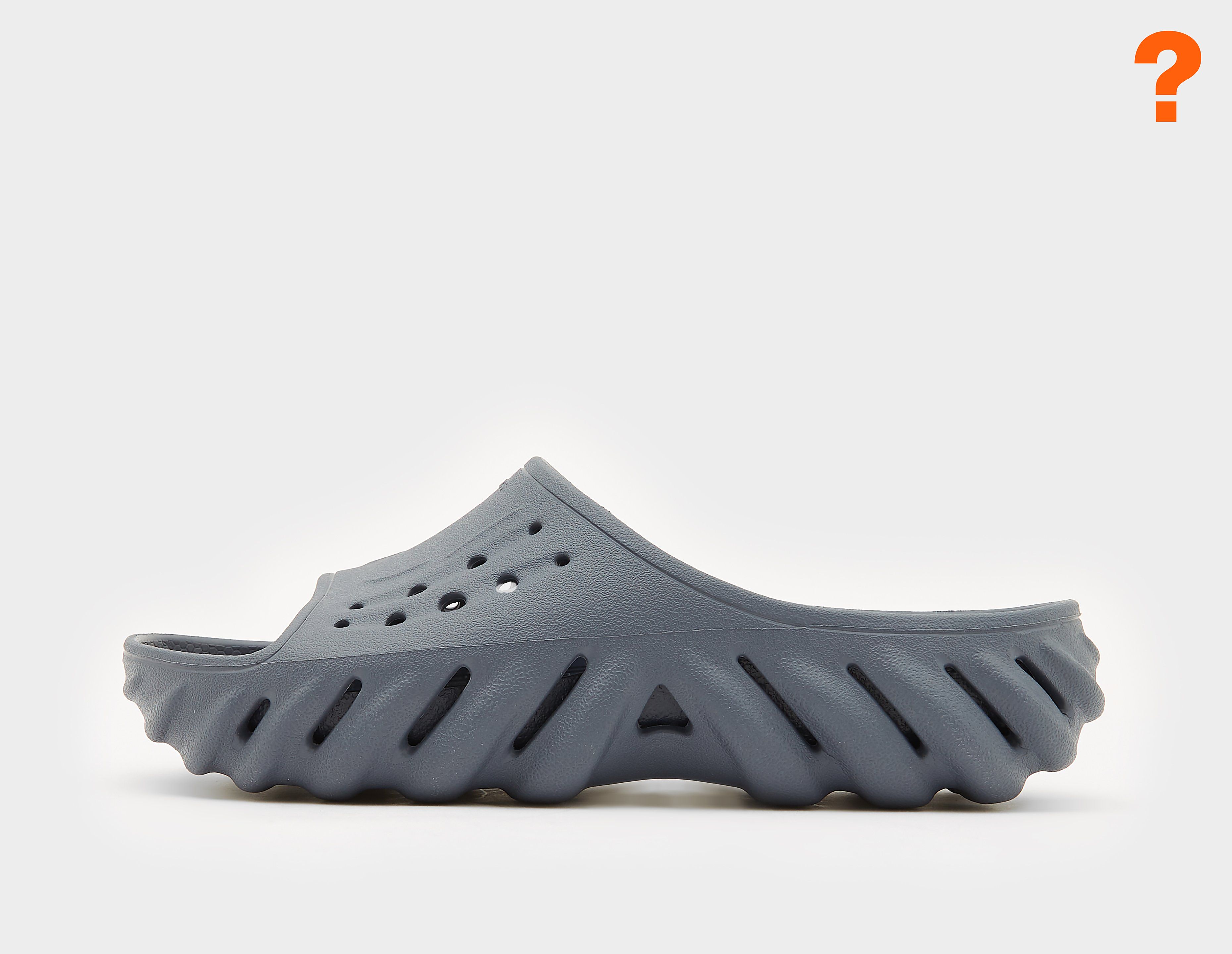 crocs echo sandal, grey