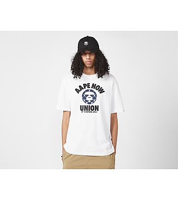 AAPE By A Bathing Ape College T-Shirt