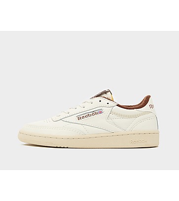 Reebok Classics Felpa grigia con stampa estiva Women's