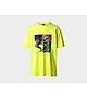 Yellow The North Face Graphic T-Shirt