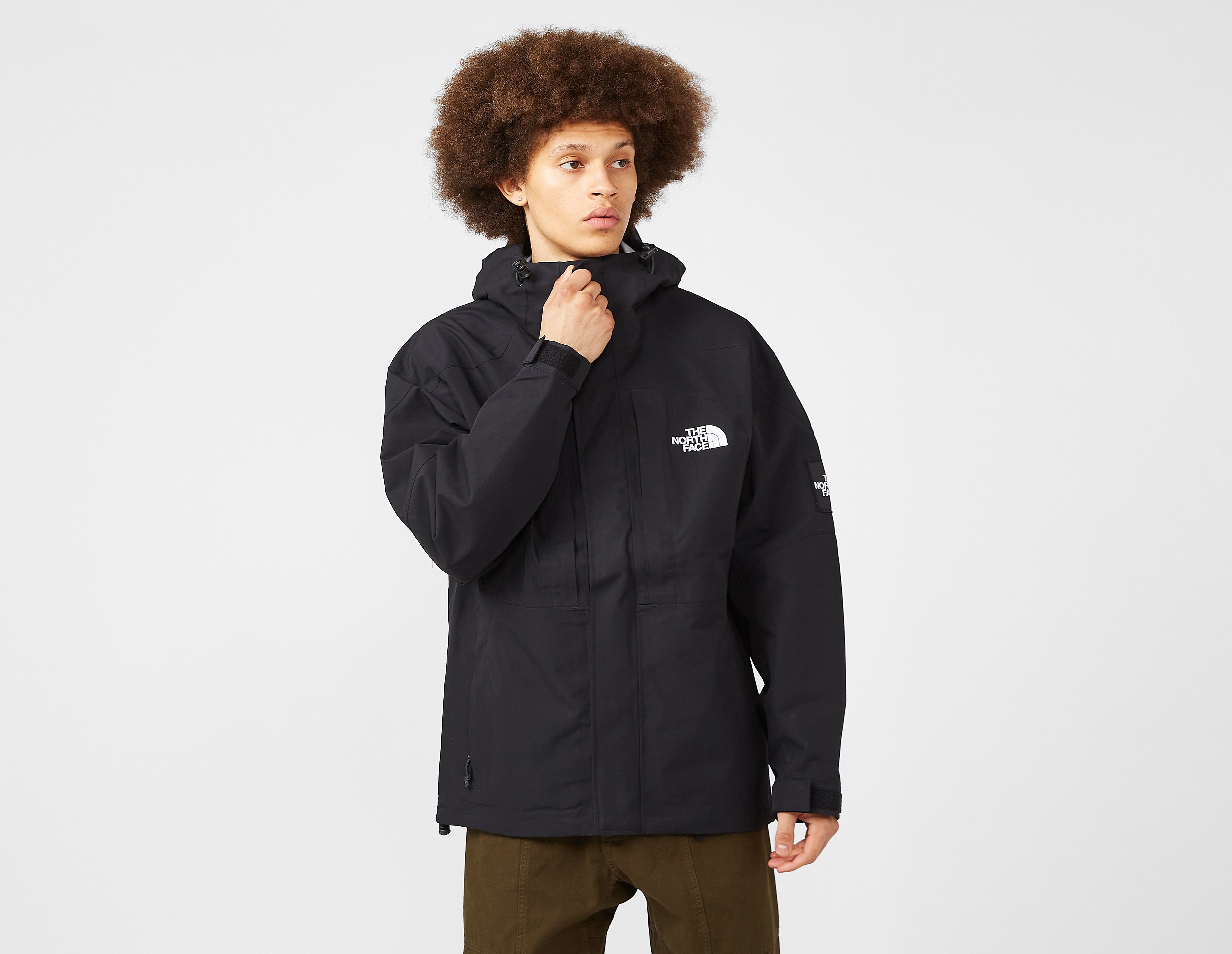 The North Face 3L DryVent Carduelis Jacket, Black