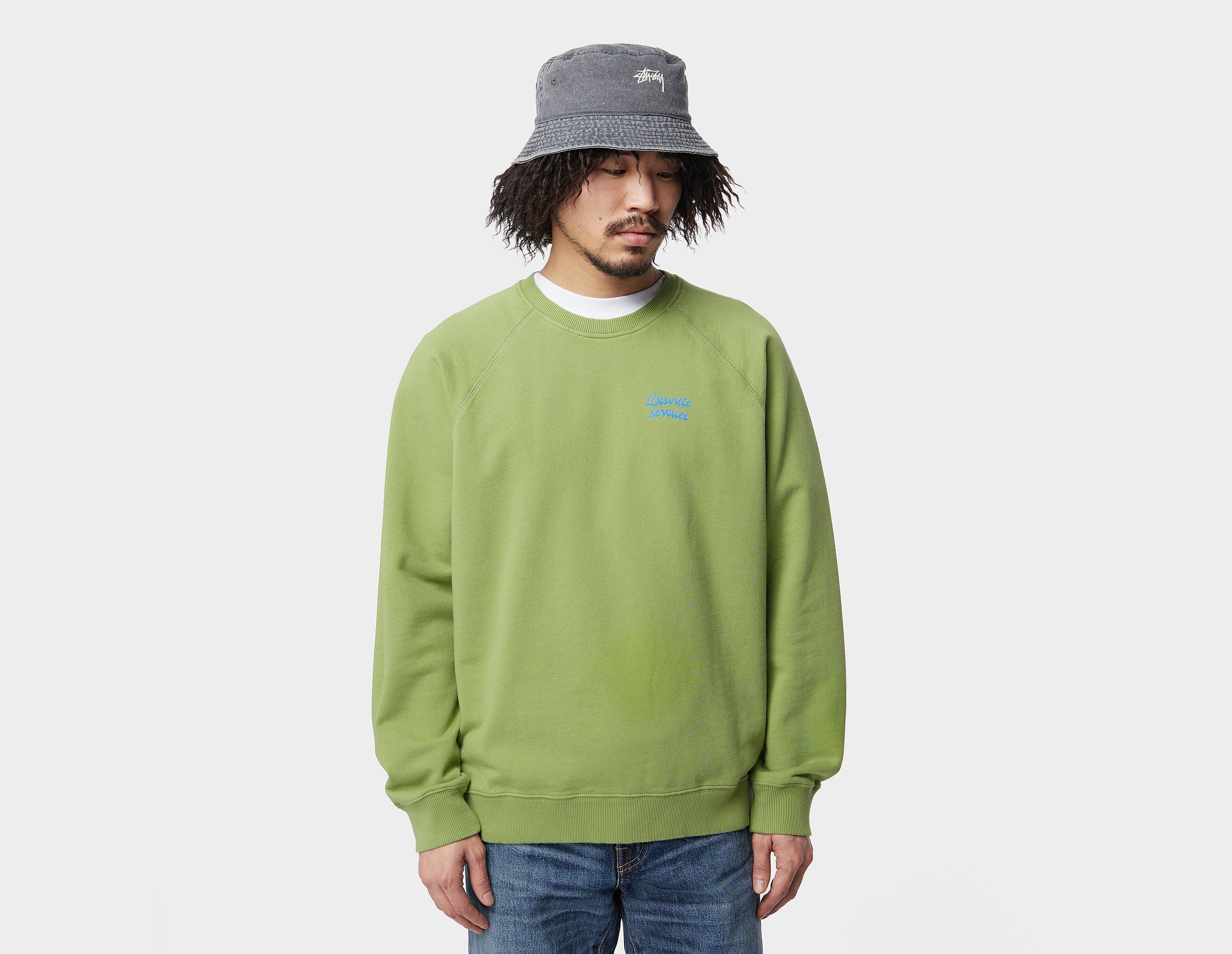 edwin discrete services sweatshirt, green