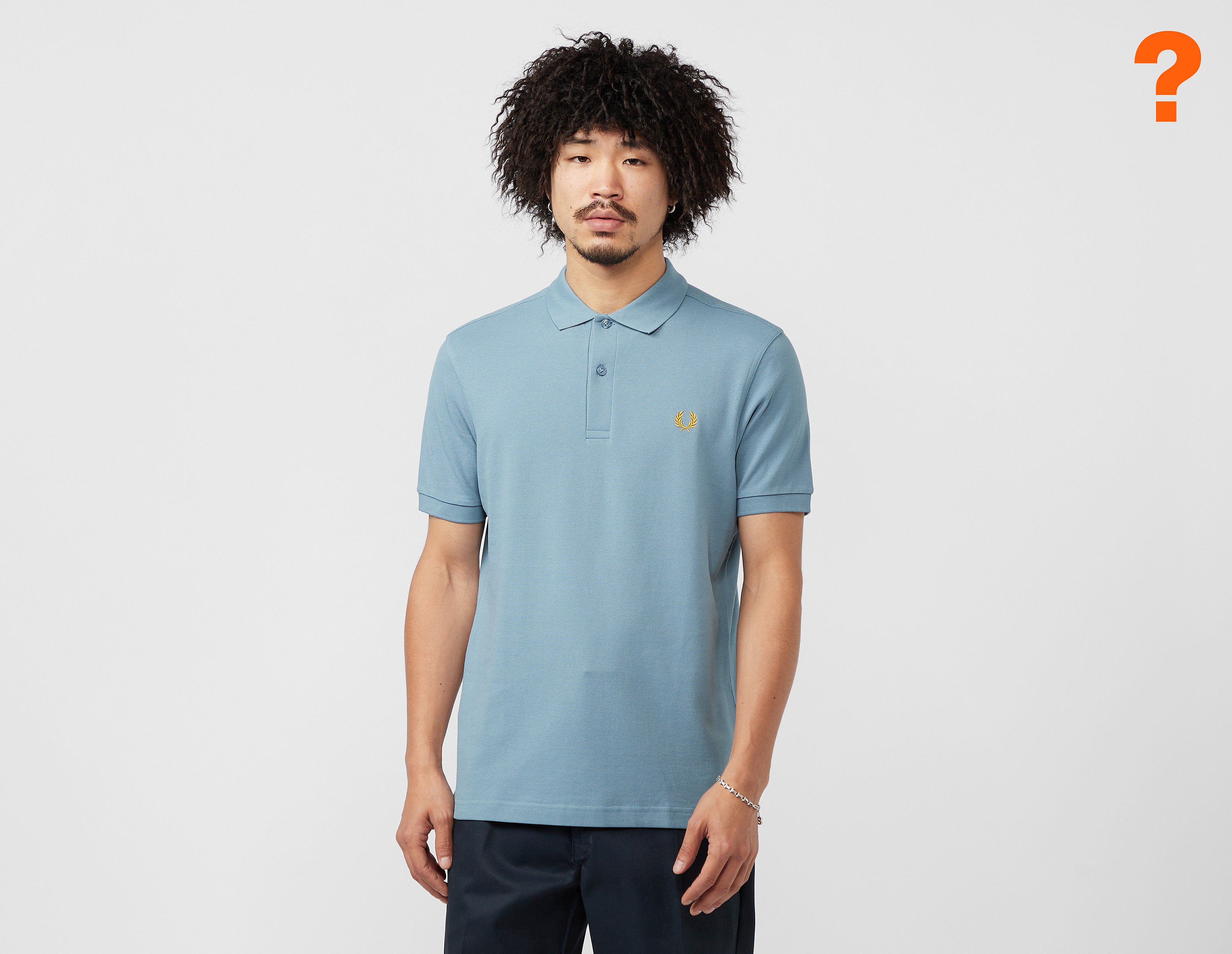fred perry polo shirt, blue