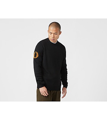 Fred Perry Wreath Crew Knit