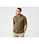 Vert Fred Perry Button Through Knitted Shirt