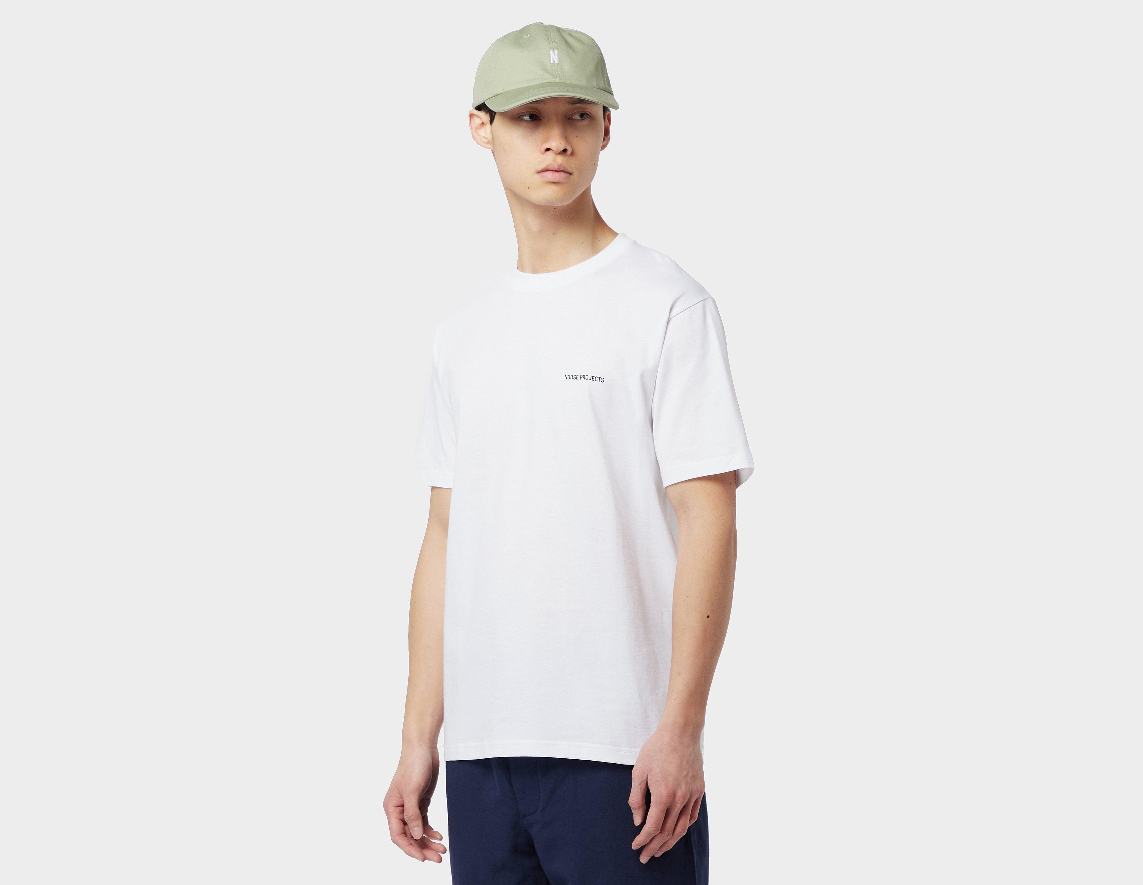 norse projects johannes t-shirt, white