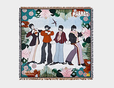 MARKET x The Beatles 'Yellow Submarine' Floral Blanket