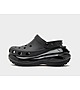 Schwarz Crocs Mega Crush Clog Damen