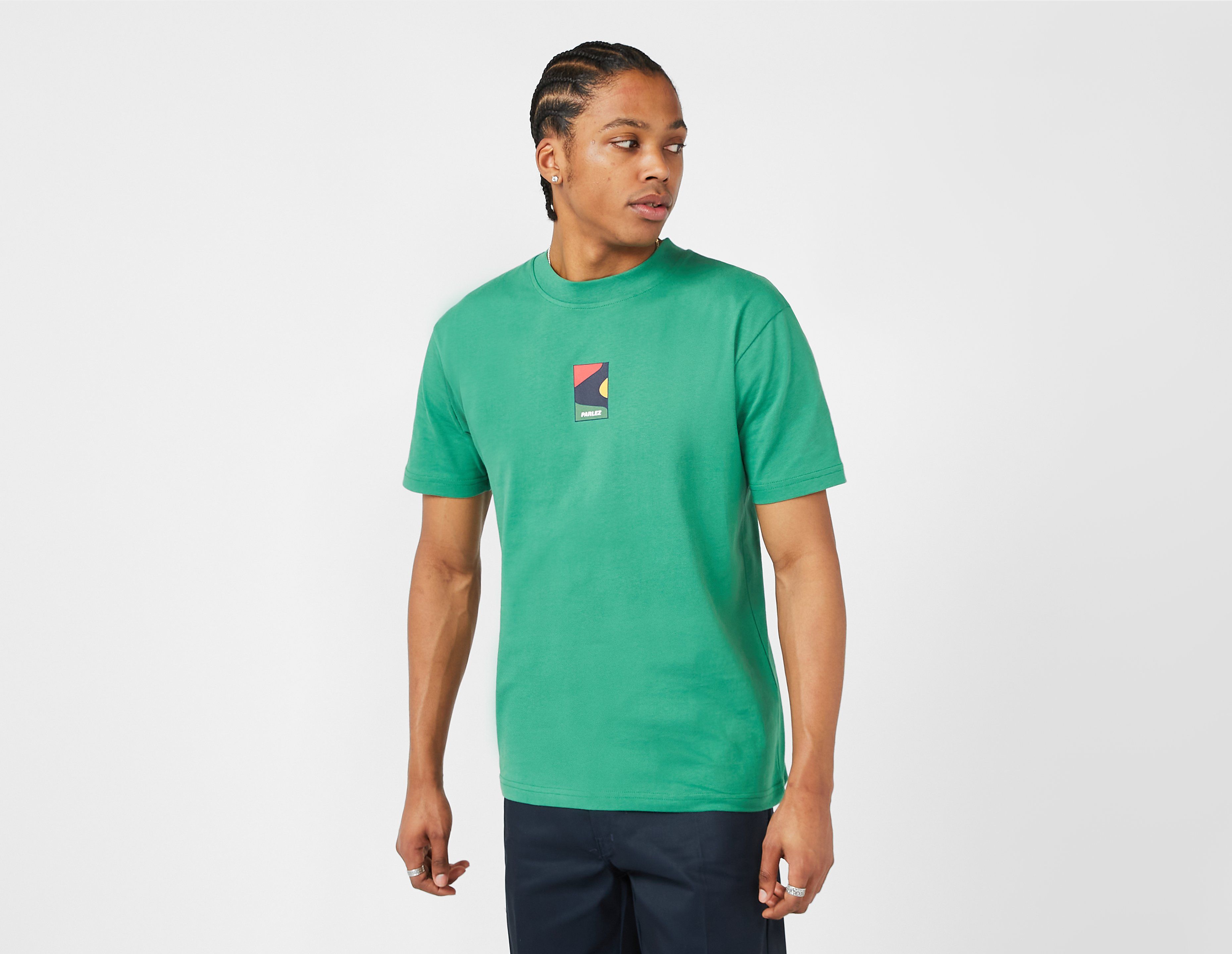 Parlez Cove T-Shirt, Green