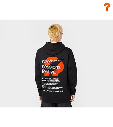 size? size?sessions Festival Hoodie
