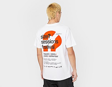 size? size?sessions Festival T-Shirt
