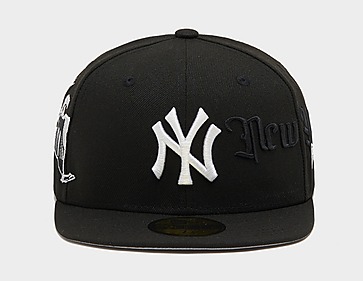 New Era MLB New York Yankees 59FIFTY Script Cap