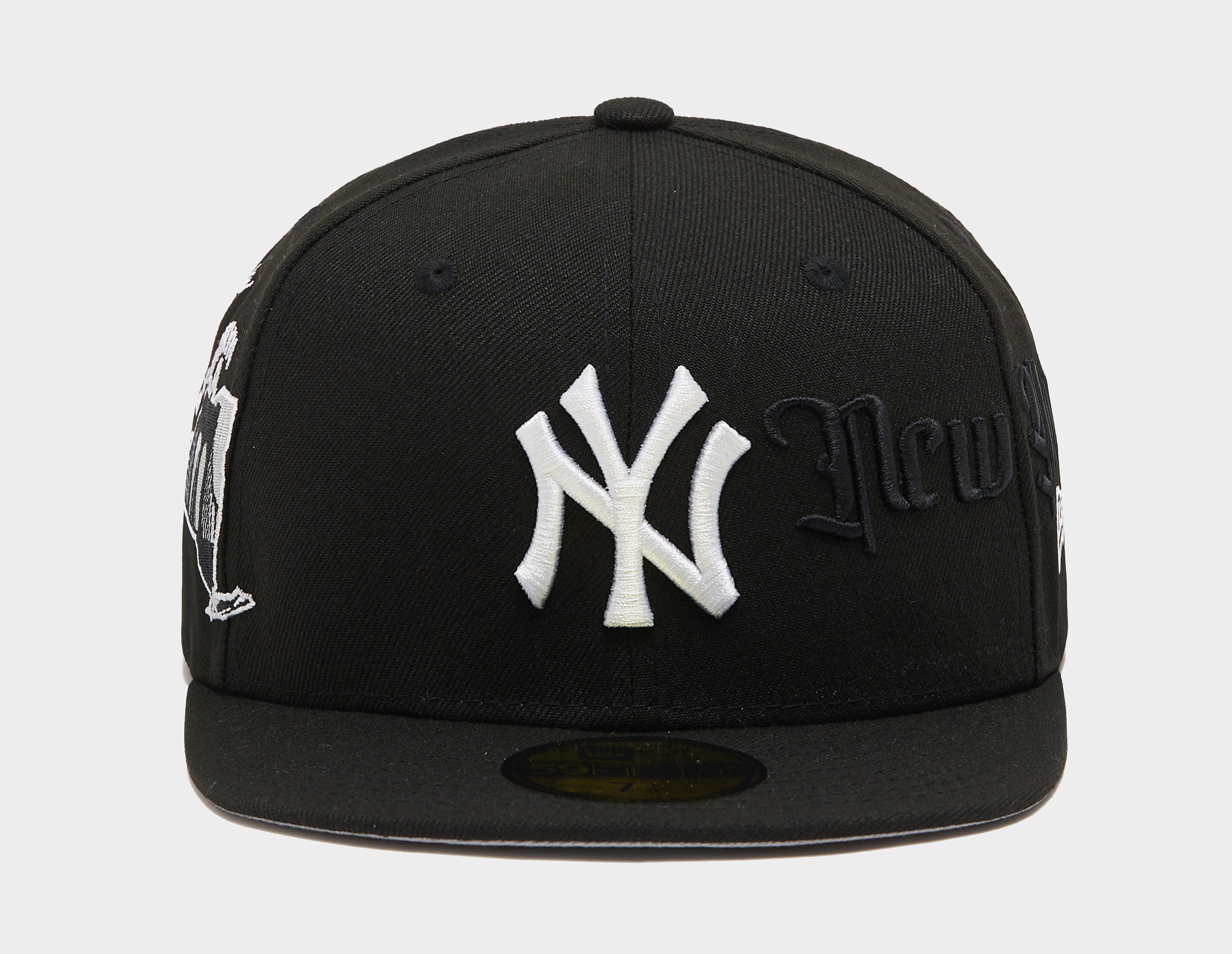 new era mlb new york yankees 59fifty script cap