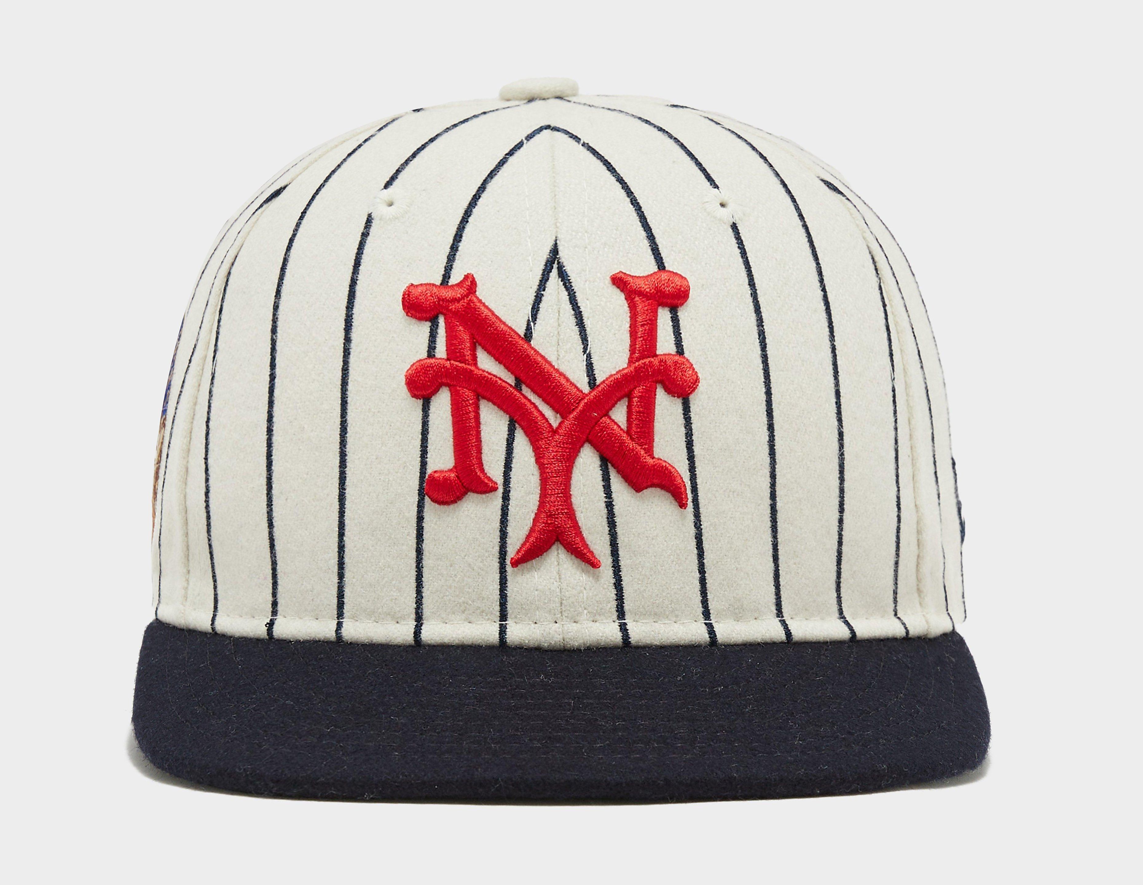 New Era New York Mets Cooperstown 59FIFTY Fitted Cap, Ecru