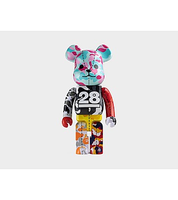 Medicom BE@RBRICK x BAPE 28th Anniversary #3 1000%