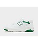 White/Green New Balance 550 Women's