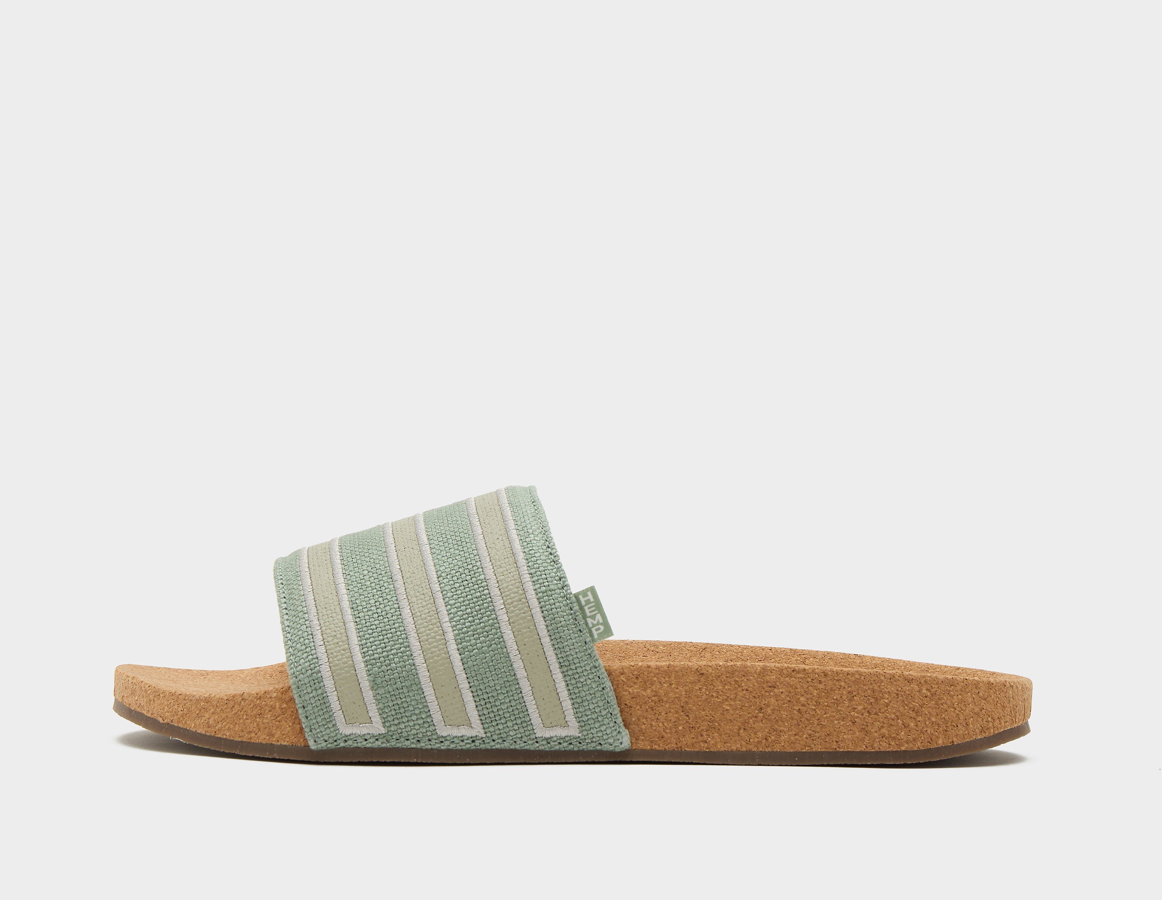 Adidas Originals Adilette Slides Green adidas Originals BR