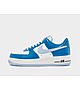 Blau Nike Air Force 1 Low Damen