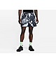 Black Nike ACG Allover Print Trail Shorts