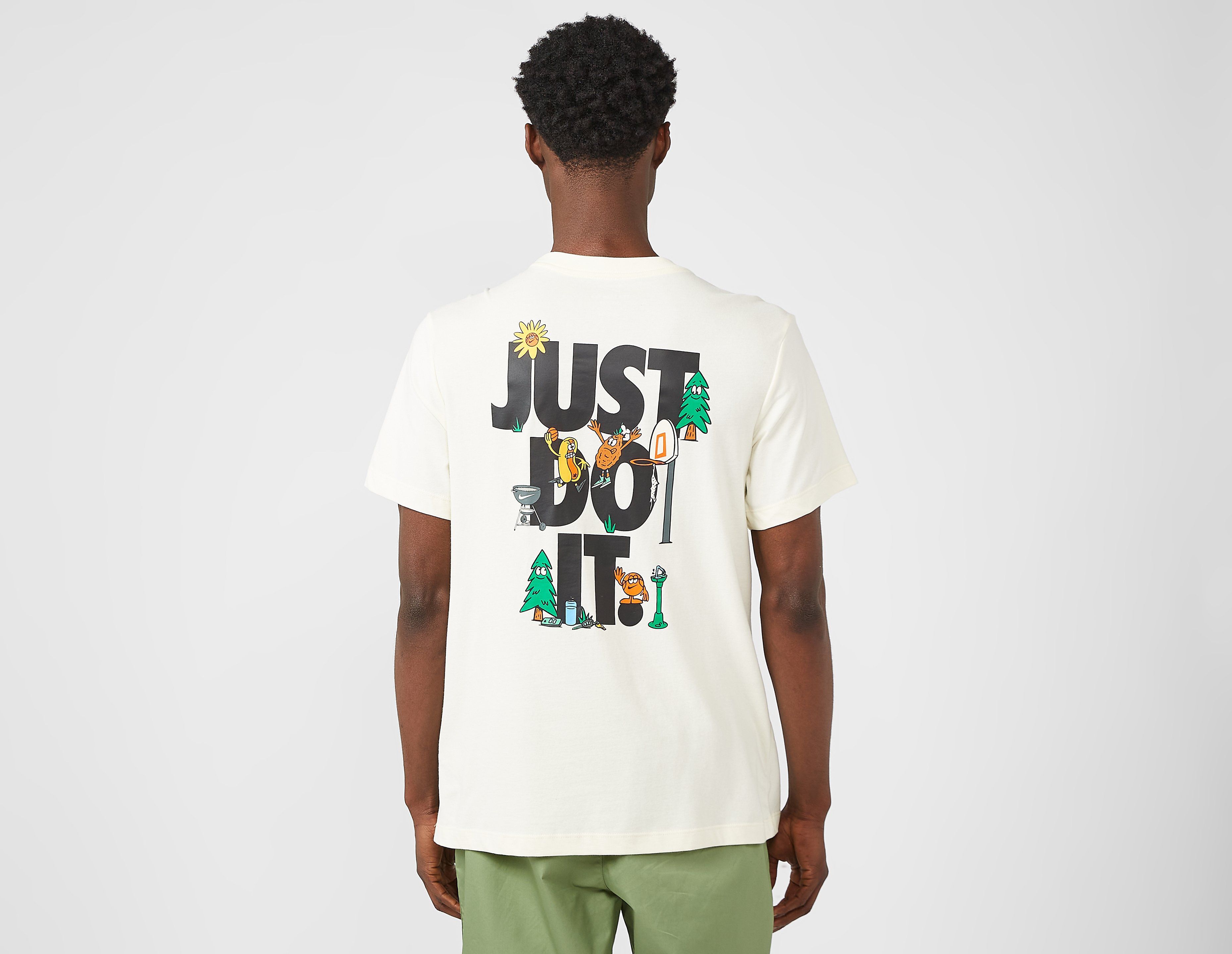 Nike Basketball Dunk T-Shirt, White