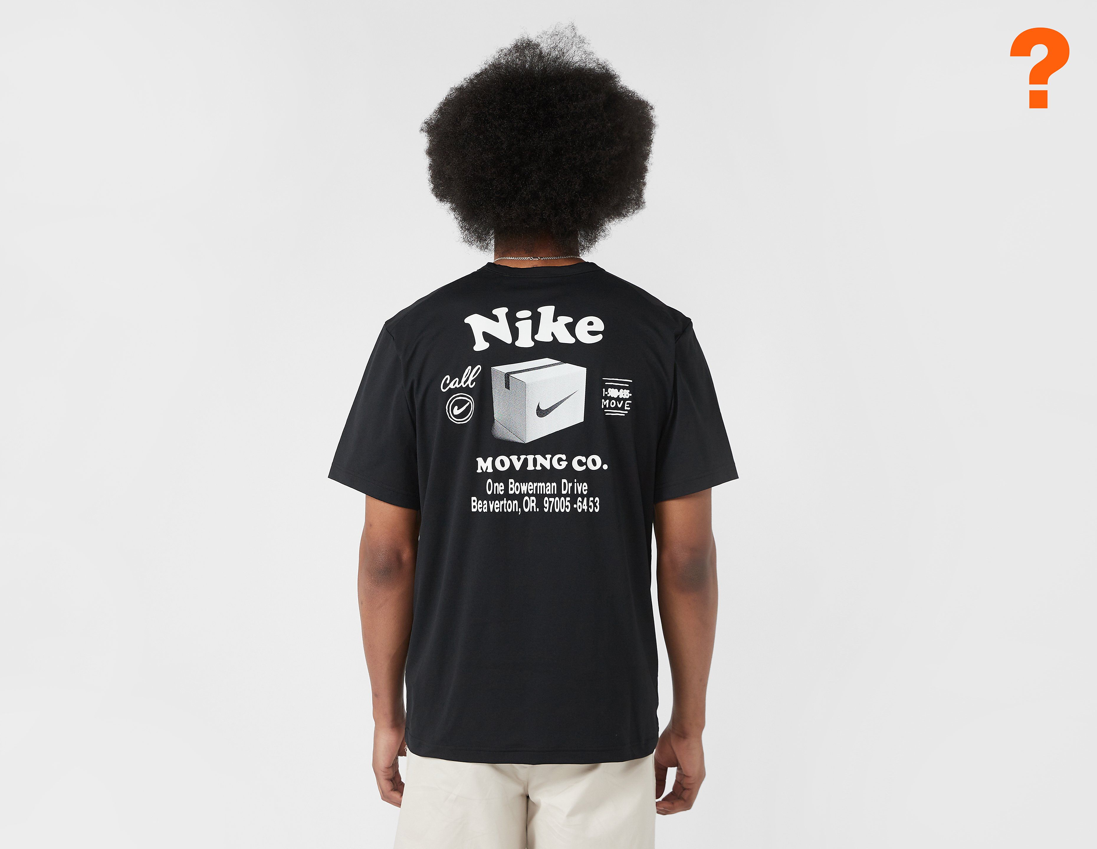 Nike Moving T-Shirt, Black