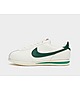 White/Green Nike Cortez Women's