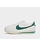 Hvid/Grøn Nike Klassisk Cortez