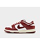 Röd/Vit Nike Dunk Low Dam