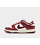 Rood/Wit Nike Dunk Low Dames