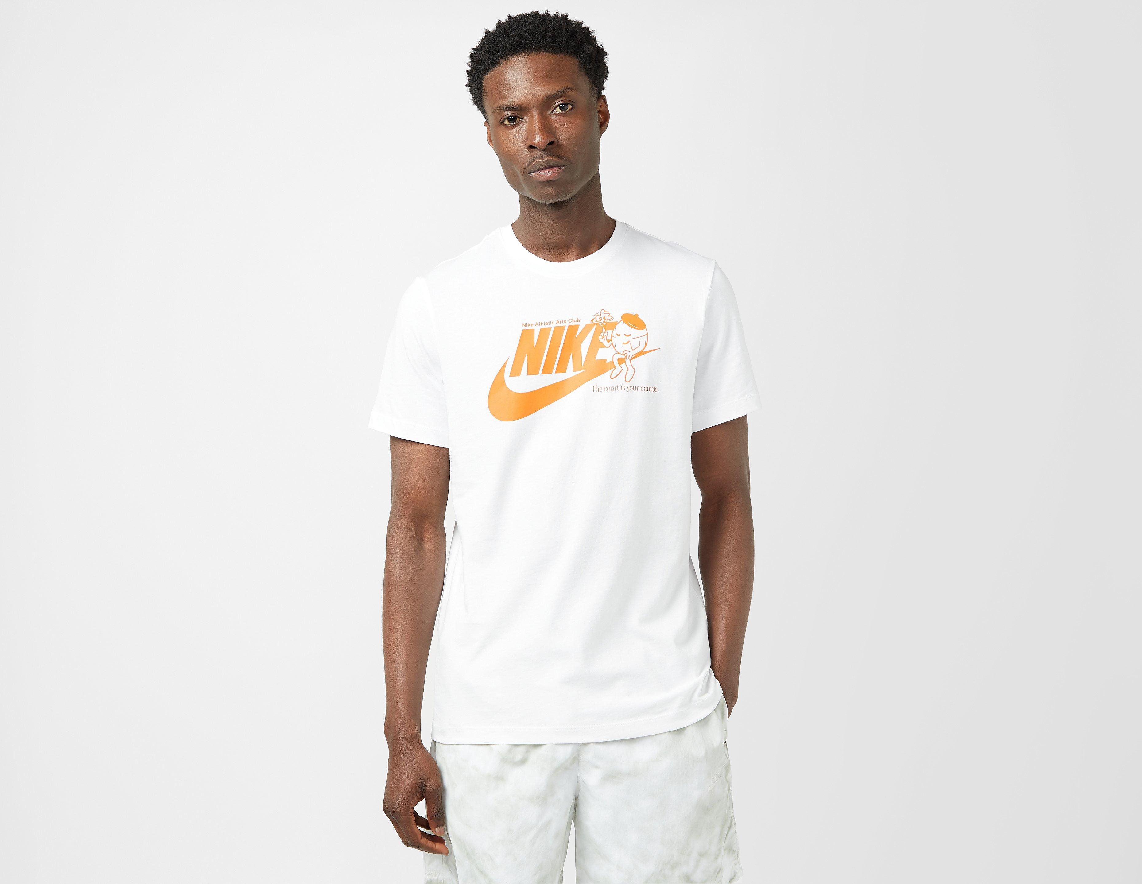 nike sportswear t-shirt, white