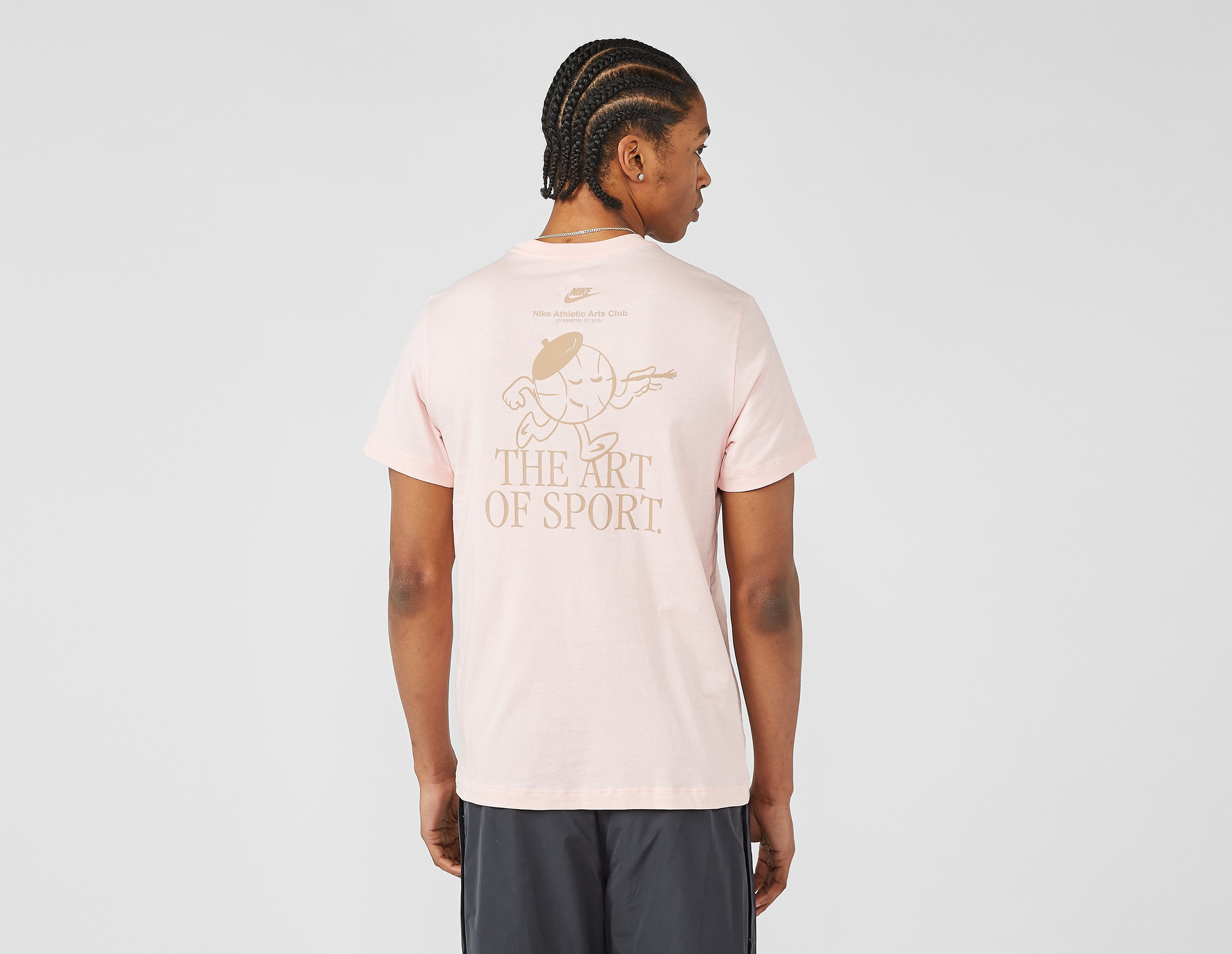 Nike Art of Sport T-Shirt, Pink
