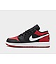 Nero Jordan Air 1 Low Junior's