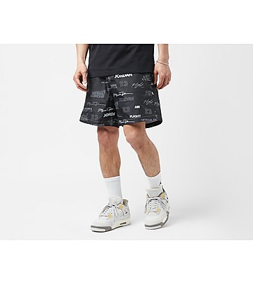 Jordan INDIGO Flight MVP All Over Print Shorts