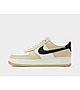 Bruin/Wit Nike Air Force 1 Canvas