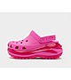 Vaaleanpunainen Crocs Mega Crush Clog Women's
