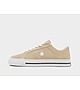 Beige Converse One Star Pro para mujer