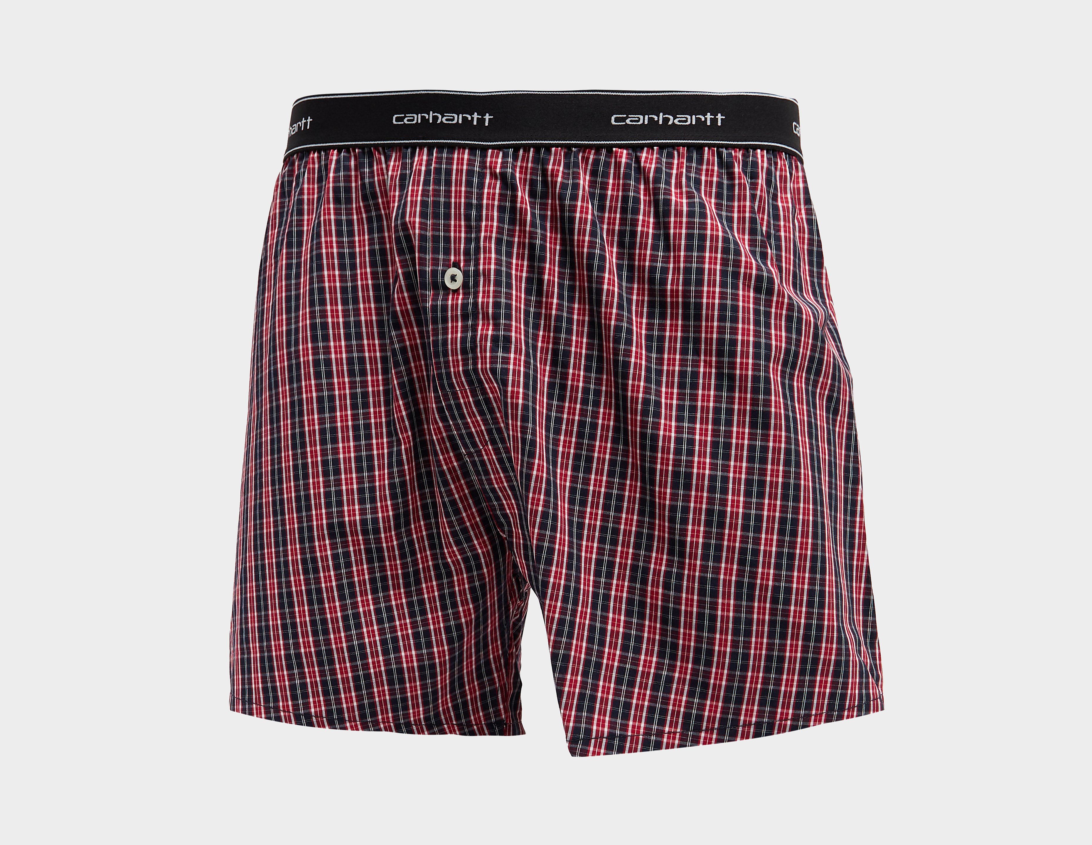 carhartt wip boxer, red