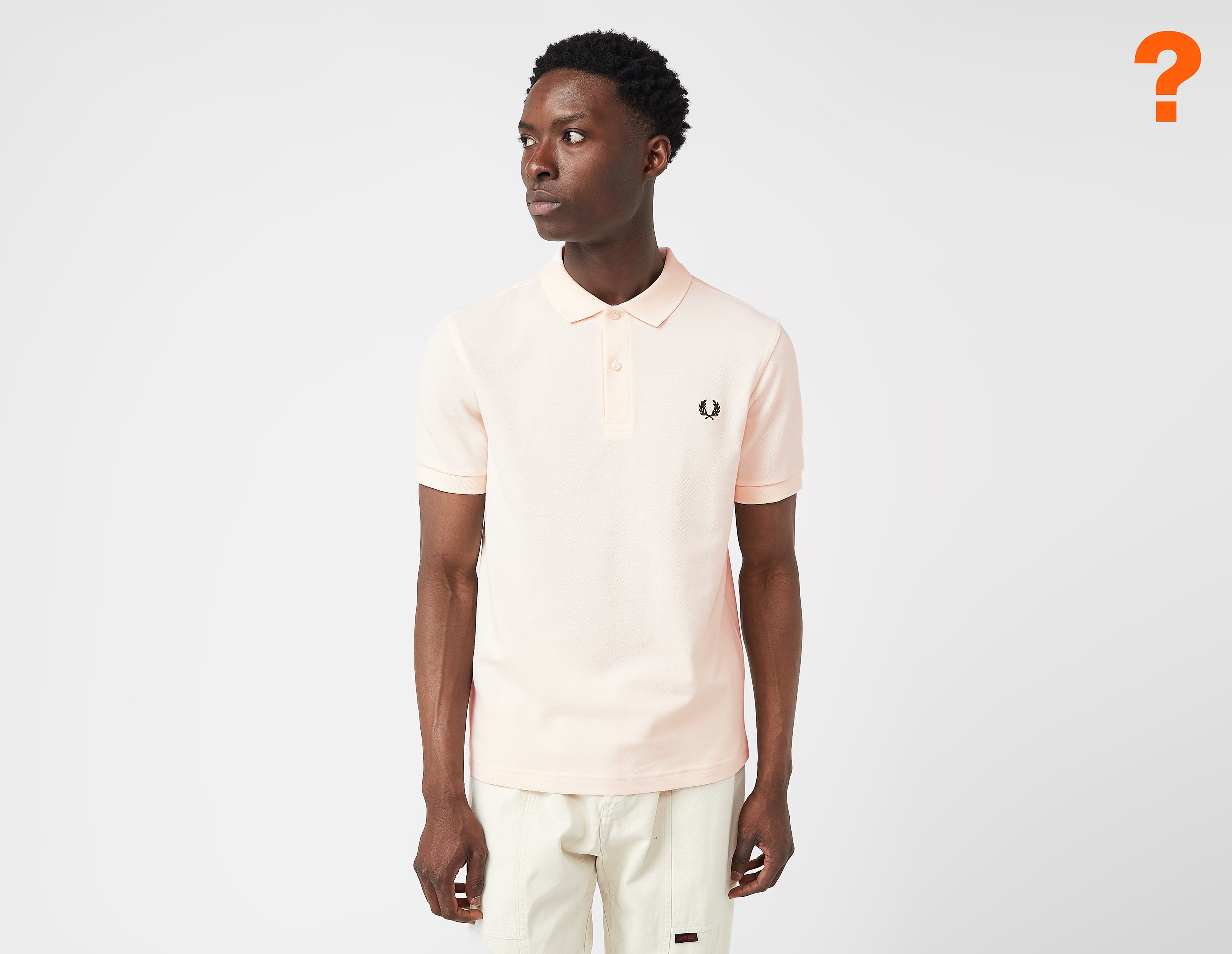 fred perry almindelig polo trøje, pink