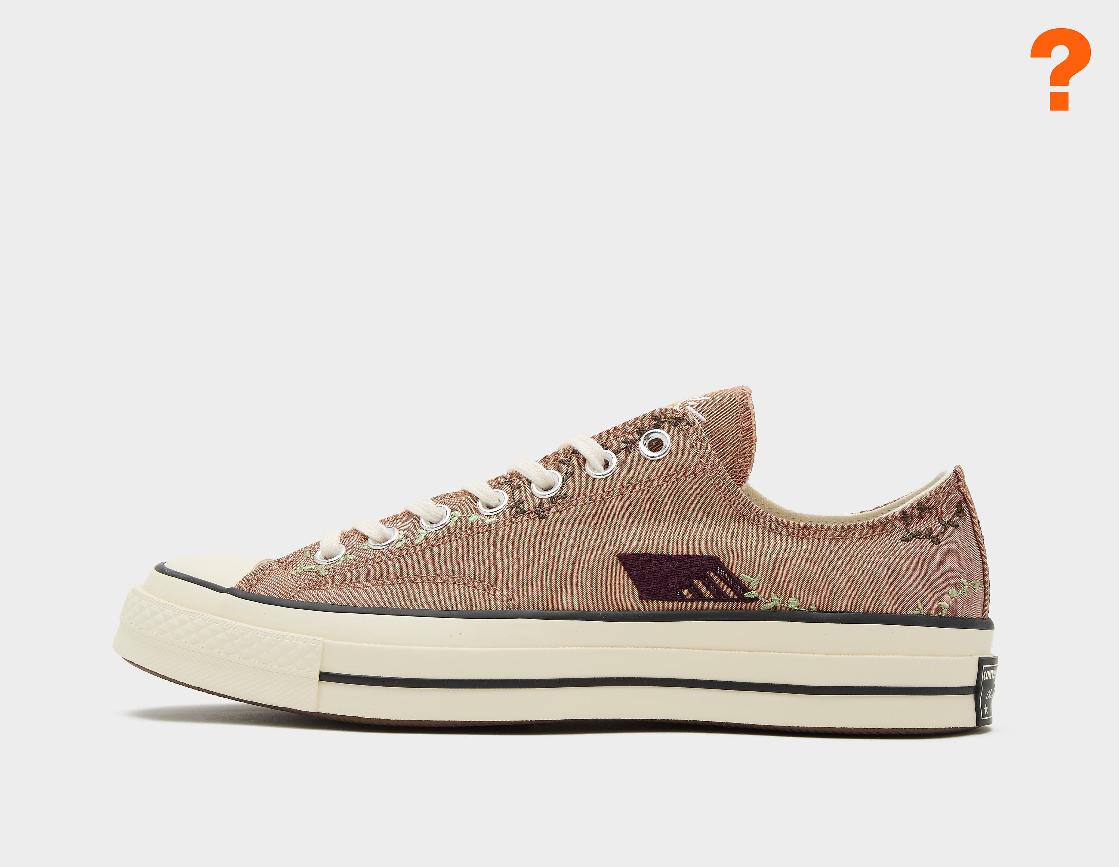 converse chuck 70 low, brown