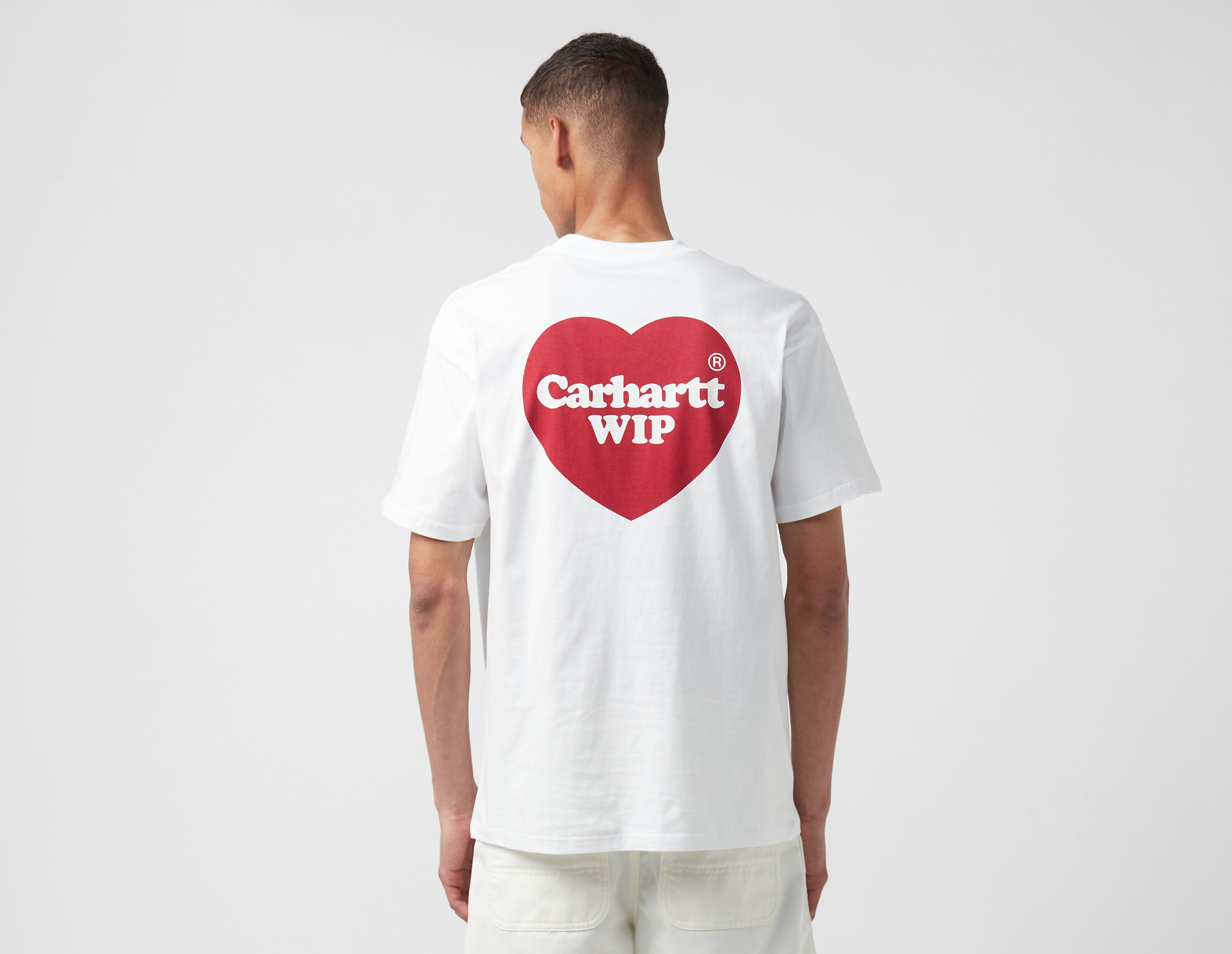 Carhartt WIP Double Heart T-Shirt, Grey